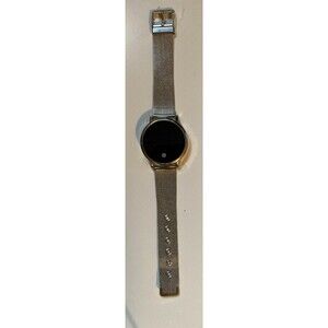SMART WATCH Men/Women UNBRANDED Silver Strap